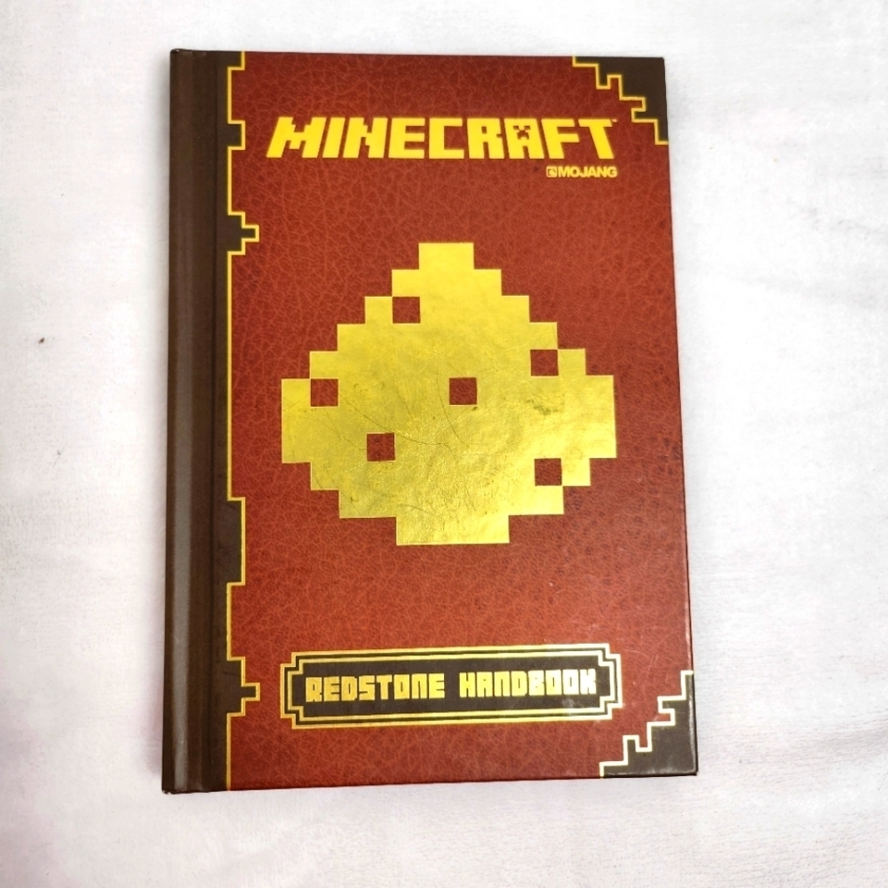 Minecraft Redstone Handbook An Official Mojang Book Hardcover